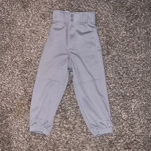 Toddler t-ball pants